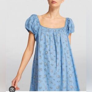 Doen organic poplin mini dress